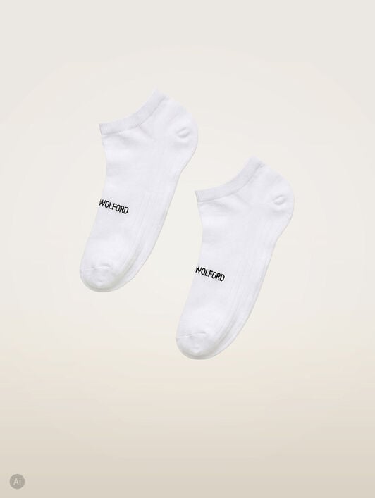 LOGO SNEAKER SOCKS