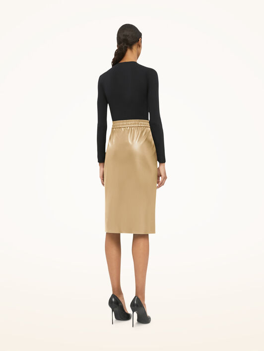ECO VEGAN SKIRT ECO VEGAN SKIRT