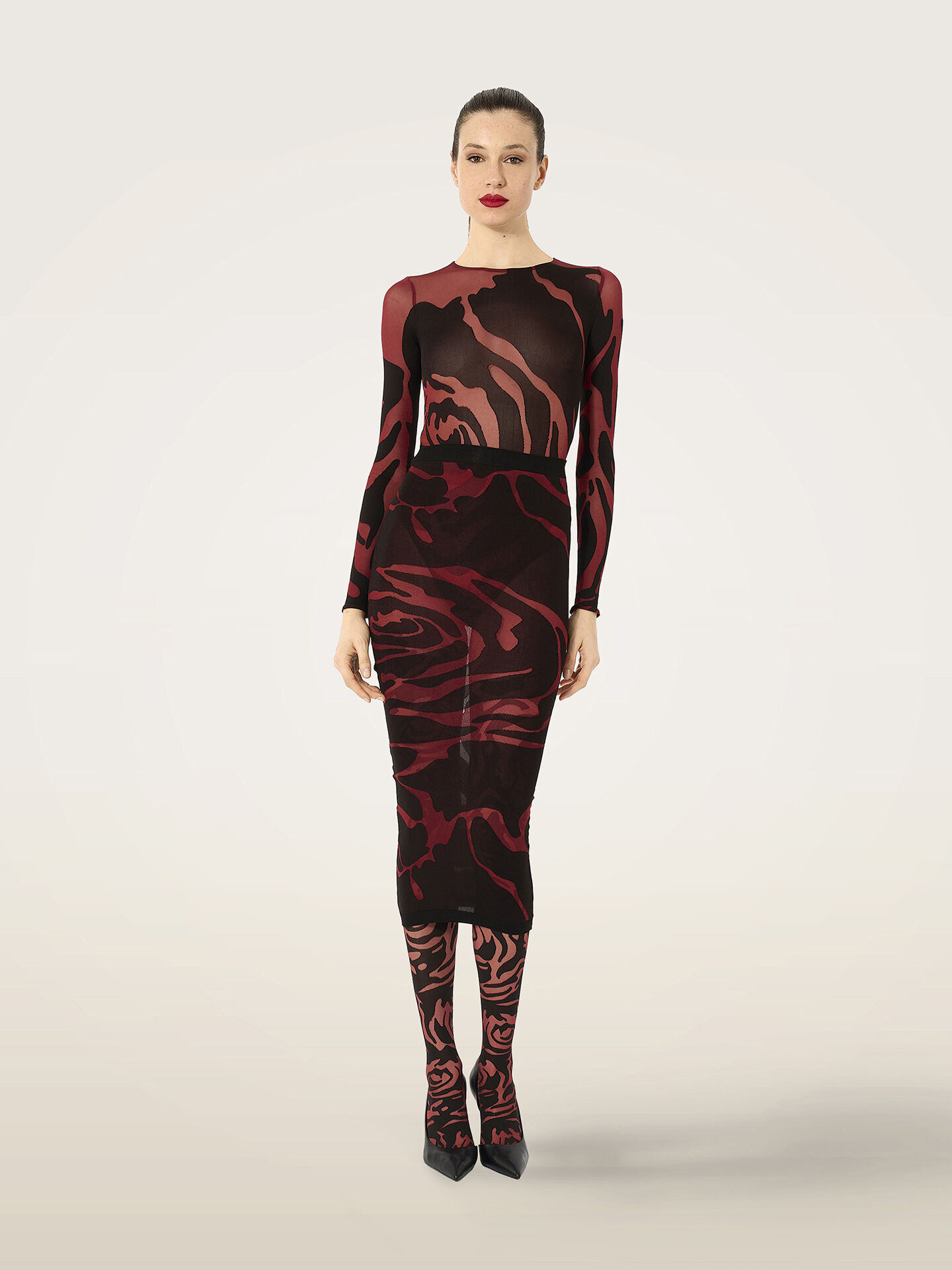 ROSE SHADOW STRING BODY
