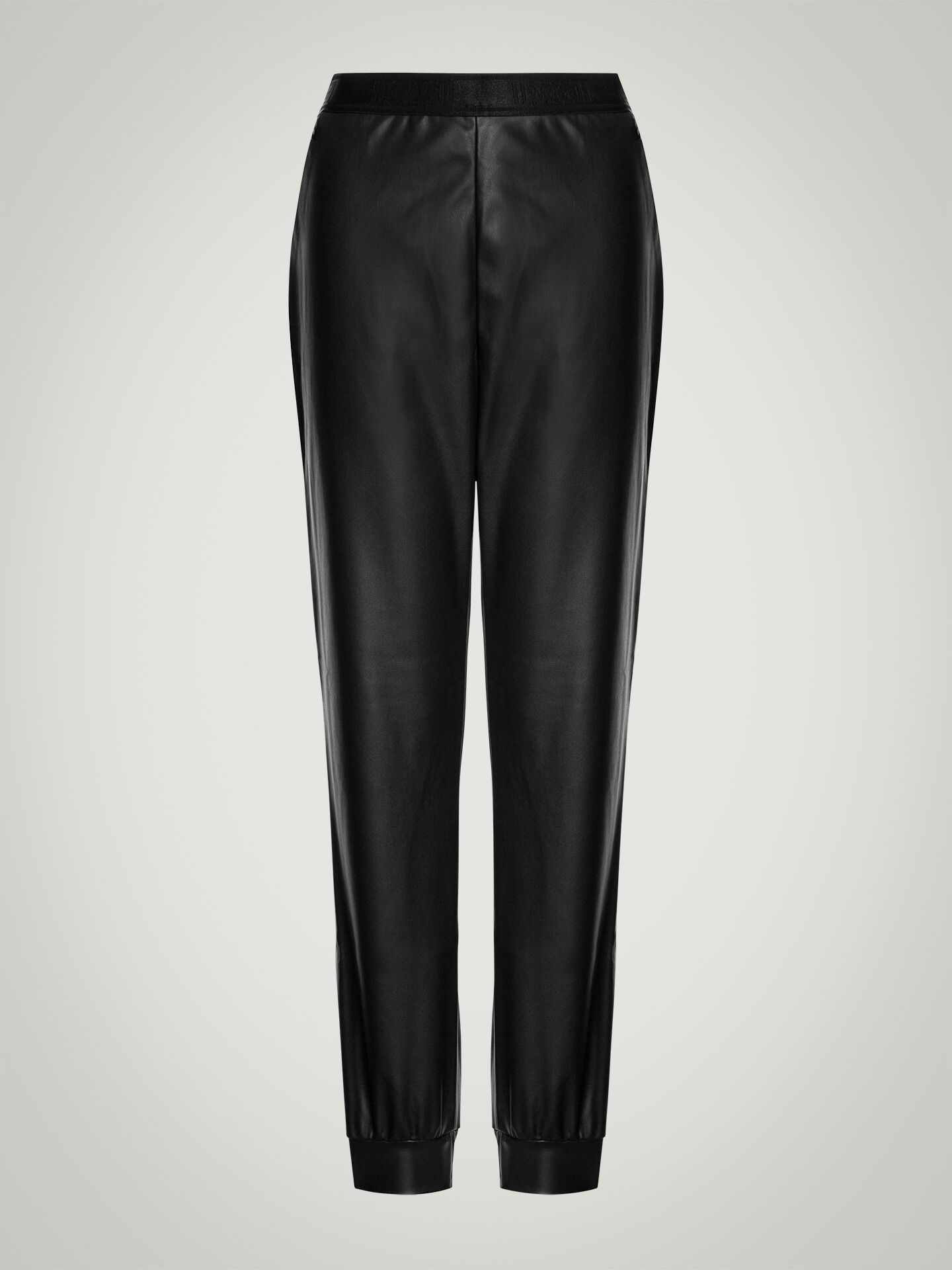 VEGAN LEATHER TROUSERS VEGAN LEATHER TROUSERS