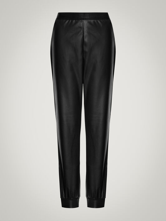 VEGAN LEATHER TROUSERS VEGAN LEATHER TROUSERS