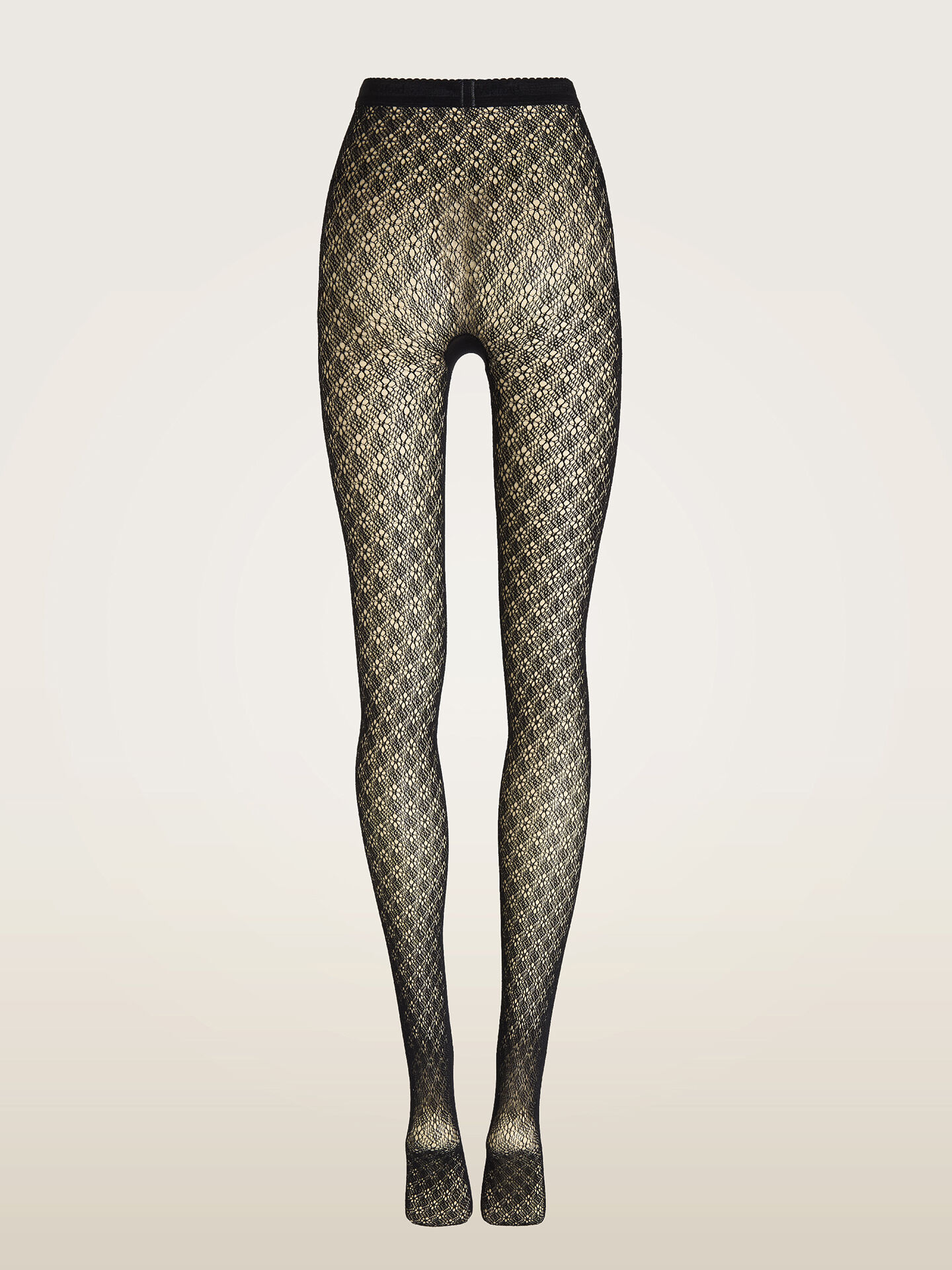 BLOSSOM NET TIGHTS