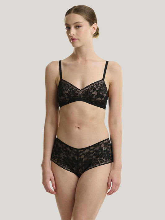 LACE TRIANGLE BRA