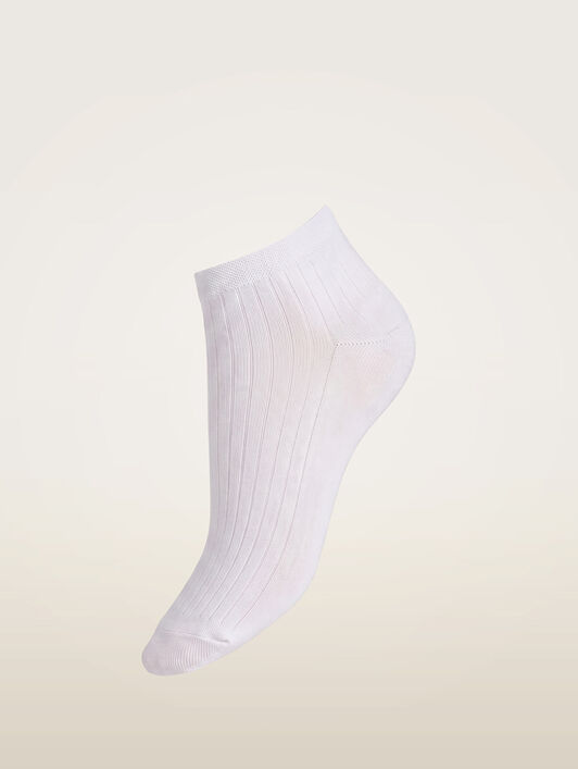 RIBBED COTTON SNEAKER SOCKS RIBBED COTTON SNEAKER SOCKS