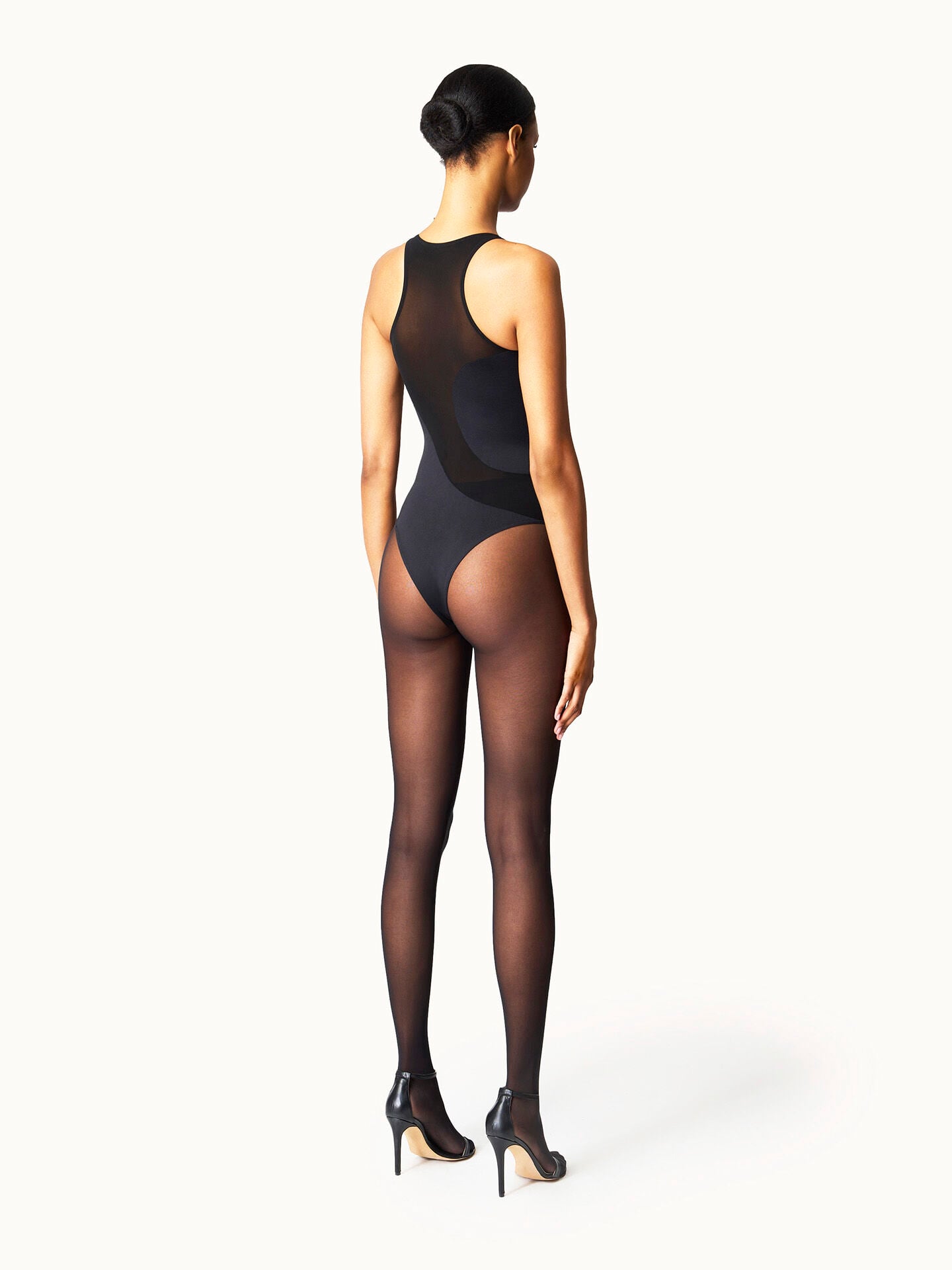SATIN SHEER BODY SATIN SHEER BODY