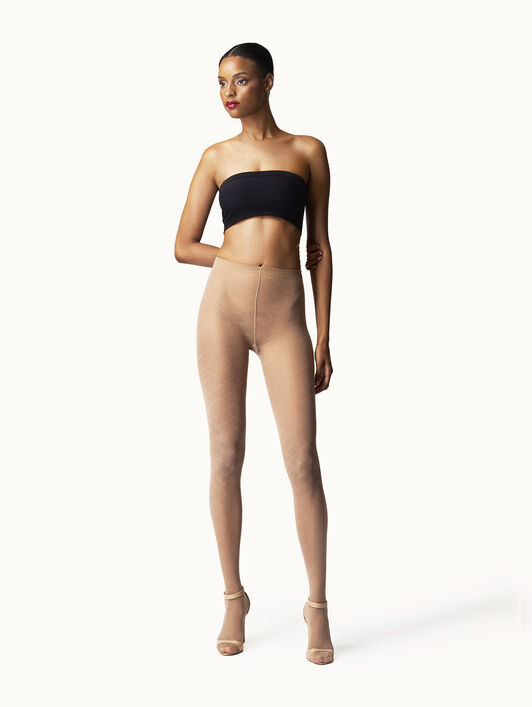 SHEER PATTERN TIGHTS SHEER PATTERN TIGHTS
