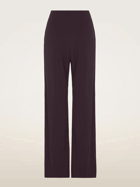 CREPE COUTURE TROUSERS