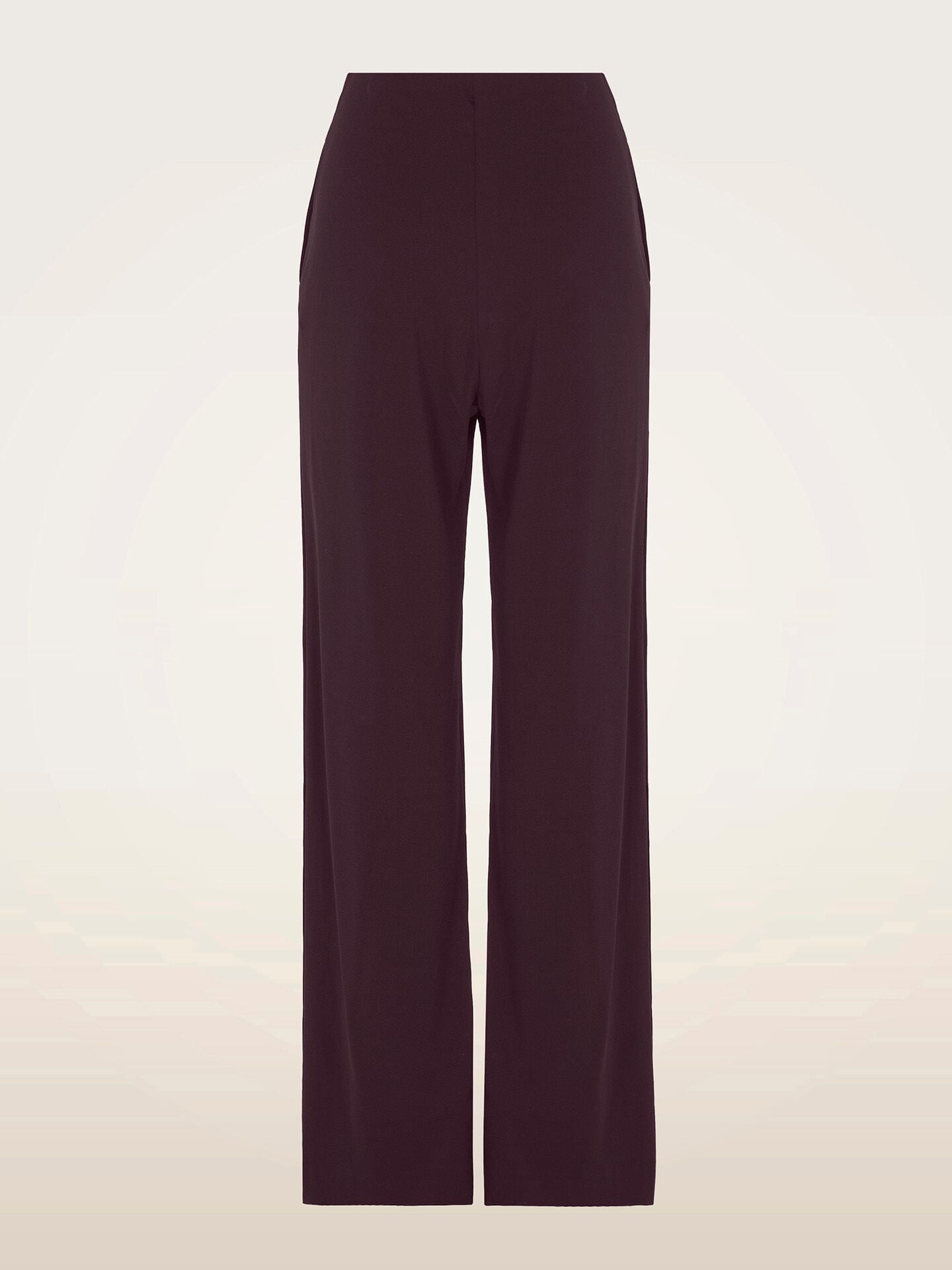 CREPE COUTURE TROUSERS