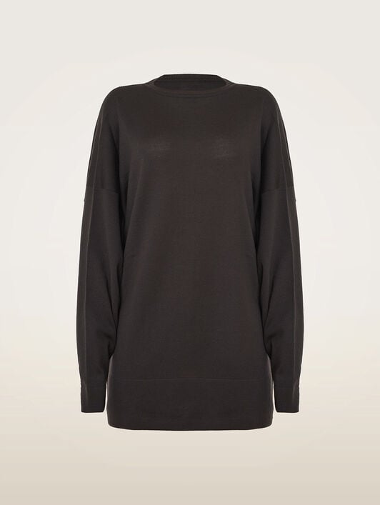 MERINO KNIT TOP LONG SLEEVES MERINO KNIT TOP LONG SLEEVES