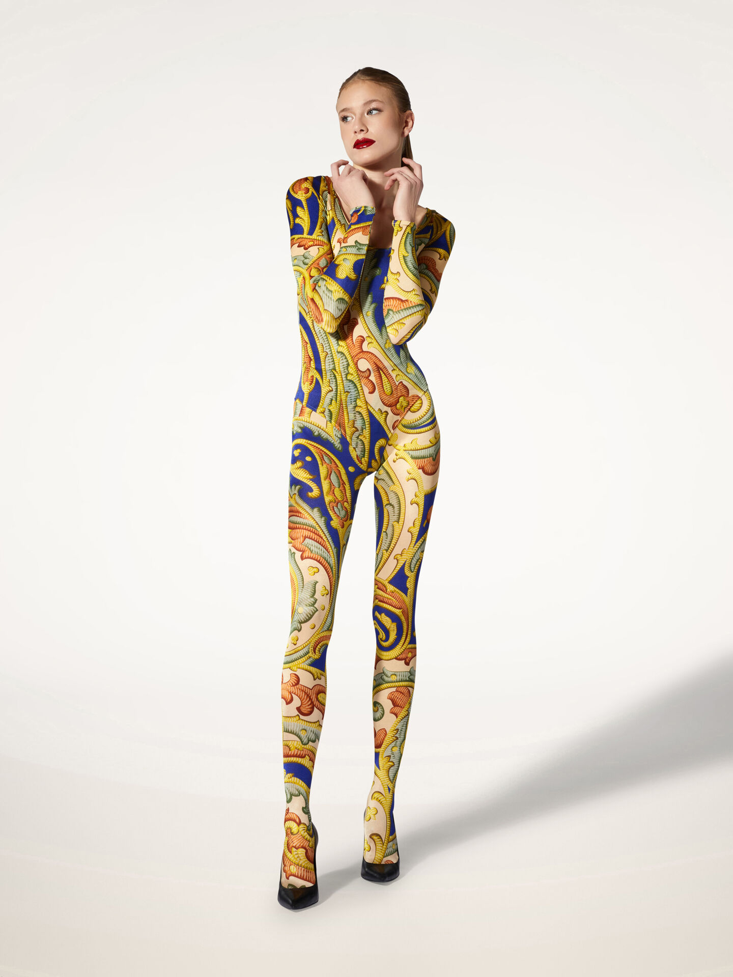 PAISLEY BAROQUE TIGHTS PAISLEY BAROQUE TIGHTS