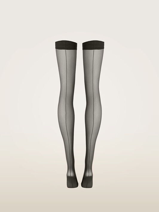 BACKSEAM ILLUSION STAY-UP BACKSEAM ILLUSION STAY-UP