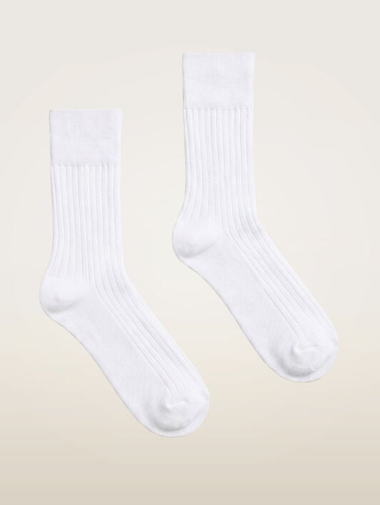 LUXURY COTTON RIB SOCKS LUXURY COTTON RIB SOCKS