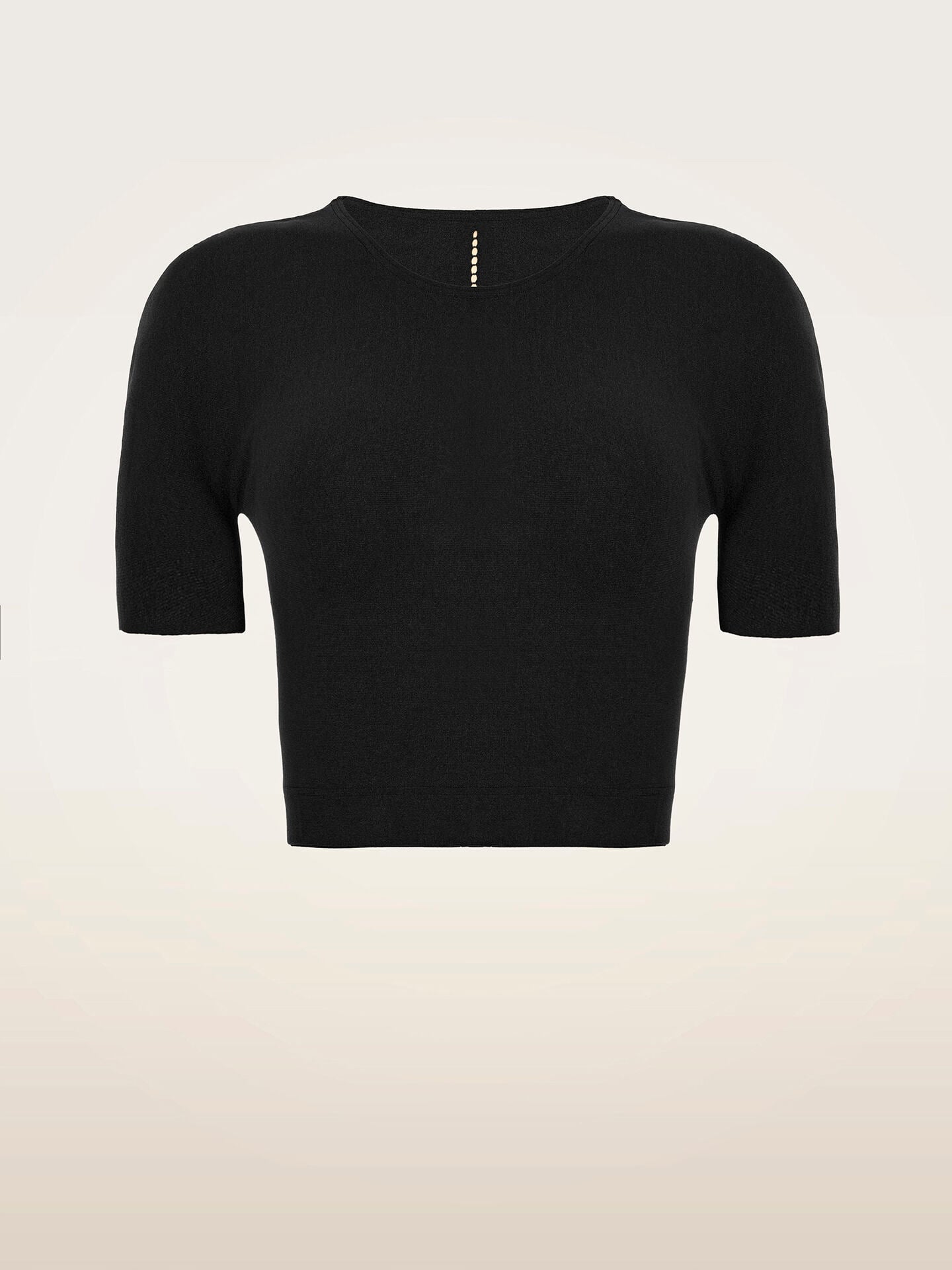 SEAMLESS FORM TOP SHORT SLEEVE