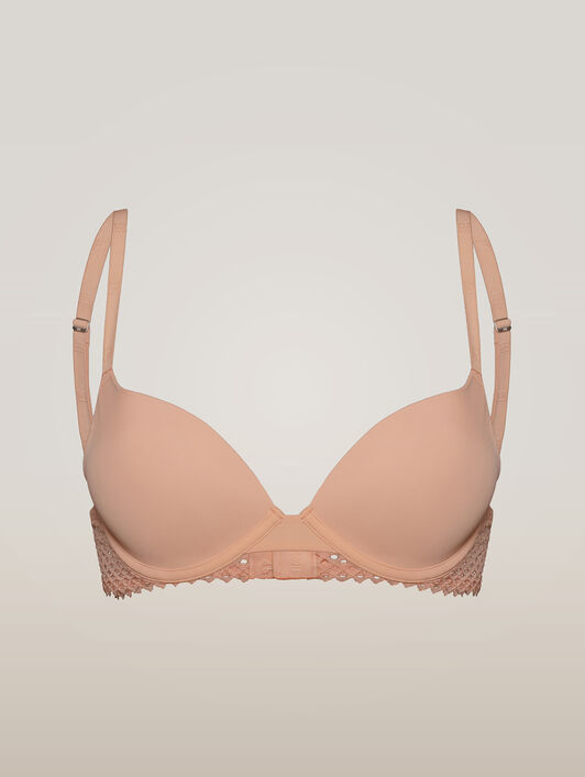 ROMANTIC NET PUSH-UP BRA