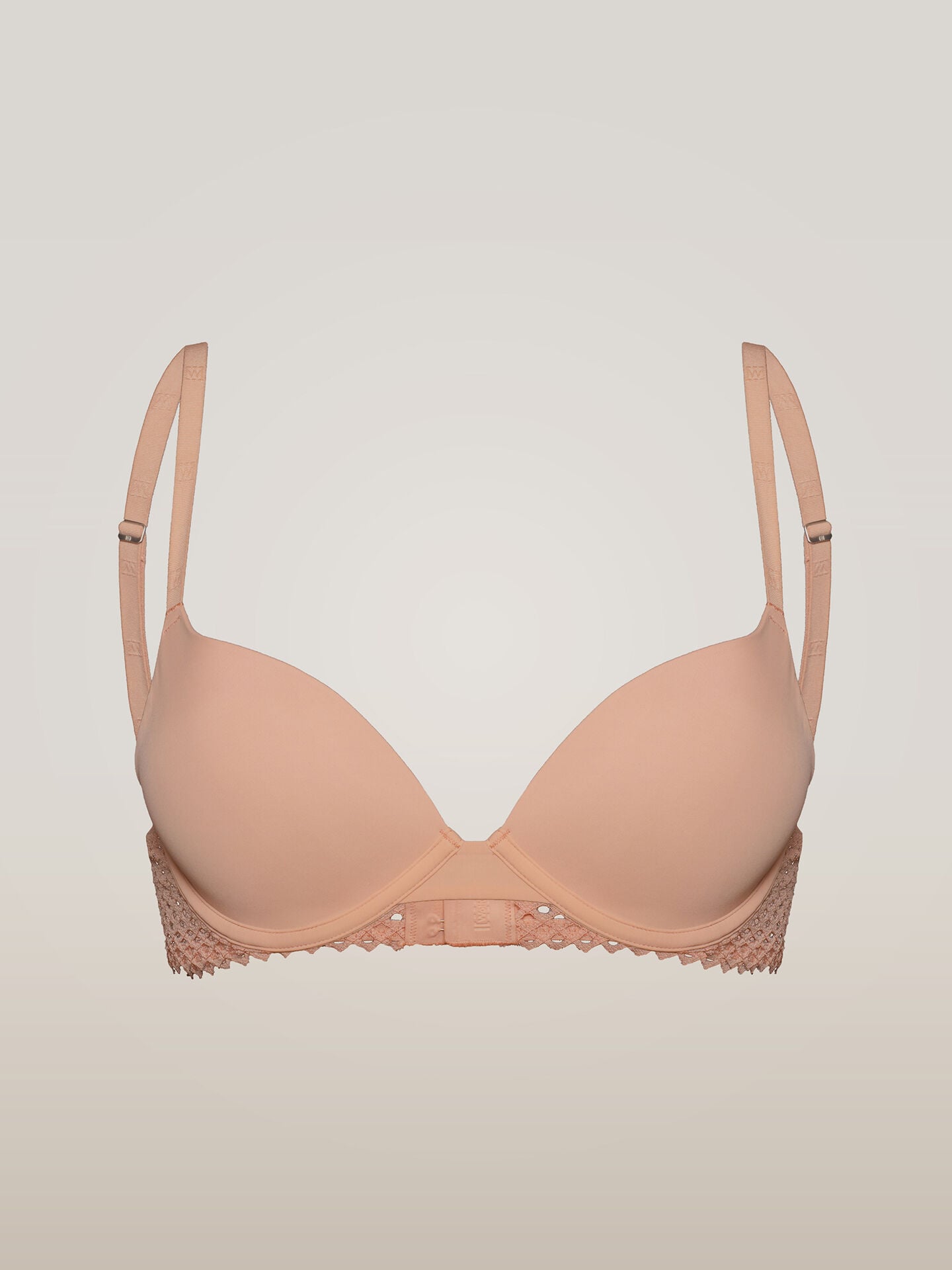 ROMANTIC NET PUSH-UP BRA