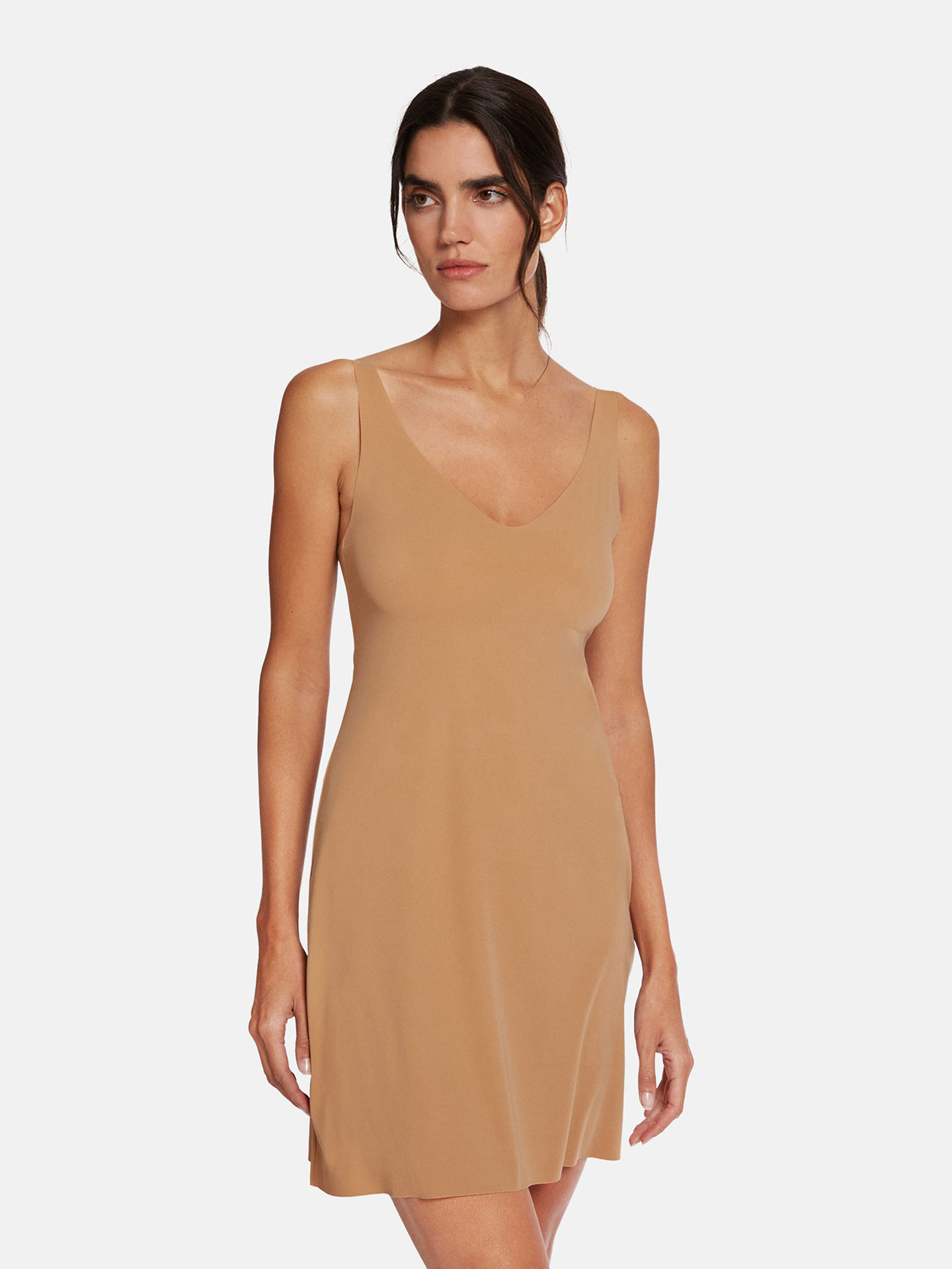 wolford pure cut dress in fairly light Size:XXL/52 Ready To Wear - beautiful dresses Day dresses The sleeveless design and